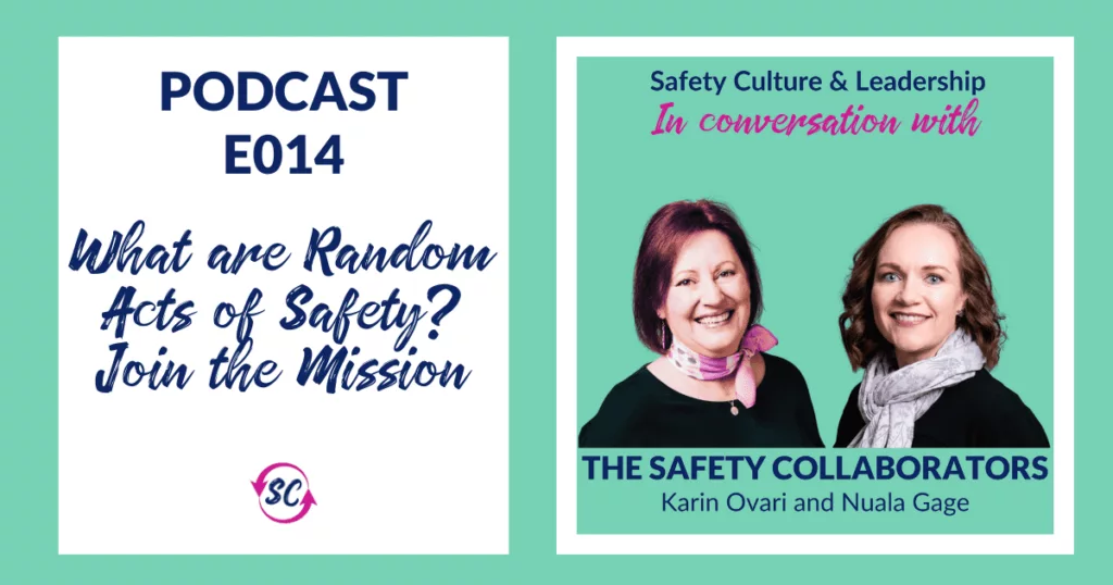 E014 What is a Random Act of Safety podcast image