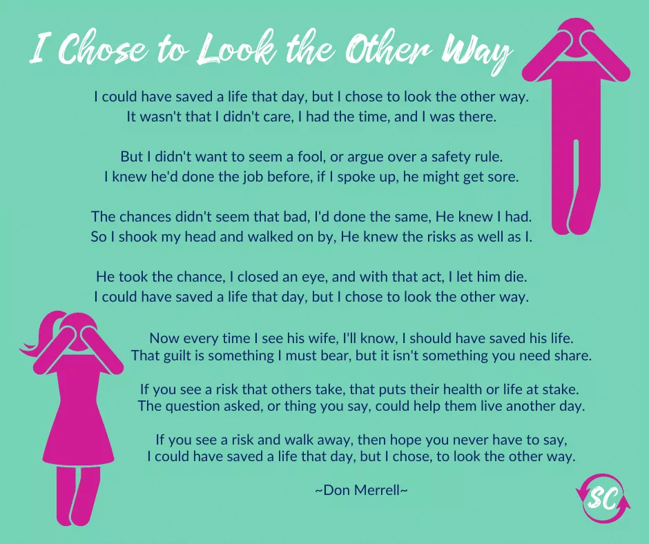 E032_I Chose to Look the Other Way - Image