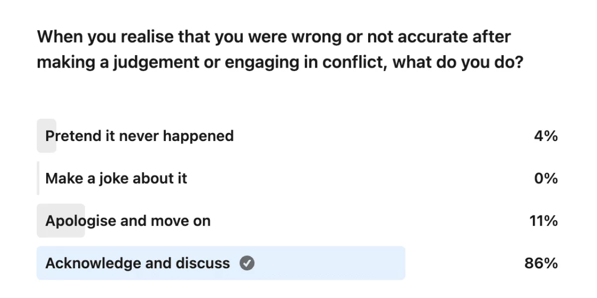 E037_Courageous Conversations - LinkedIn Poll