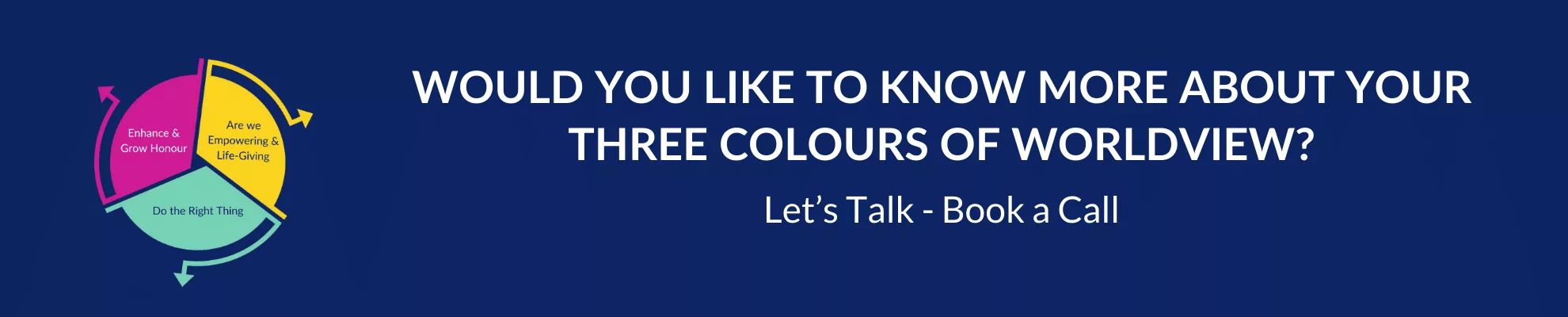 Three Colours of Worldview - Book a Call