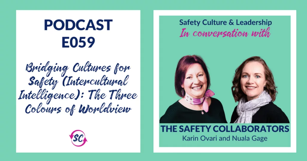 E059_Bridging Cultures for Safety (Intercultural Intelligence) The Three Colours of Worldview - Feature Image