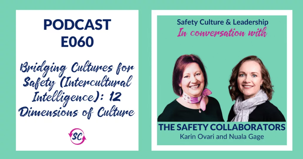 E060_Bridging Cultures for Safety (Intercultural Intelligence): 12 Dimensions of Culture - Feature Image