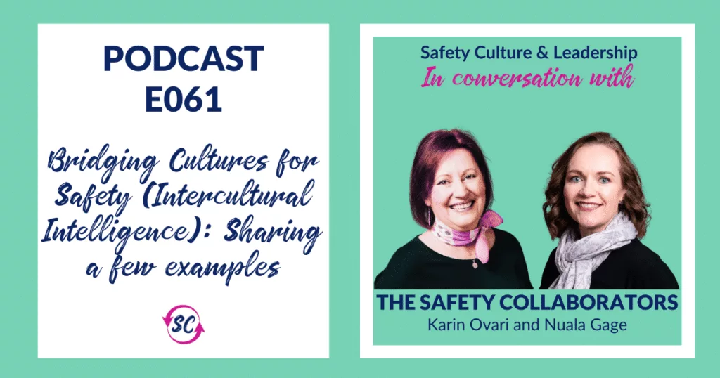E061_Bridging Cultures for Safety (Intercultural Intelligence): Sharing a few examples - Feature Image